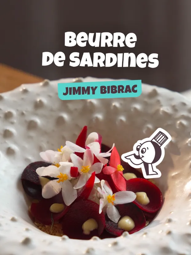 Fonds de frigo sardine & betterave
